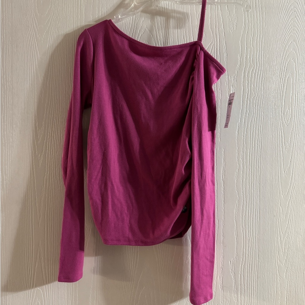 Abercrombie Kids Pink Shirt
